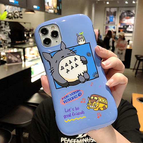 

Case For Apple iPhone 11 / iPhone 11 Pro / iPhone 11 Pro Max Shockproof Back Cover Cartoon TPU