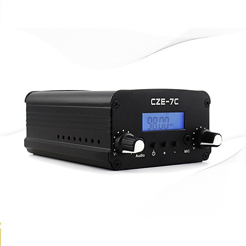 

CZE 0.7 1-7 c w Car Wireless FM Transmitter Modulator FM Audio Transmitter Audio Transmission