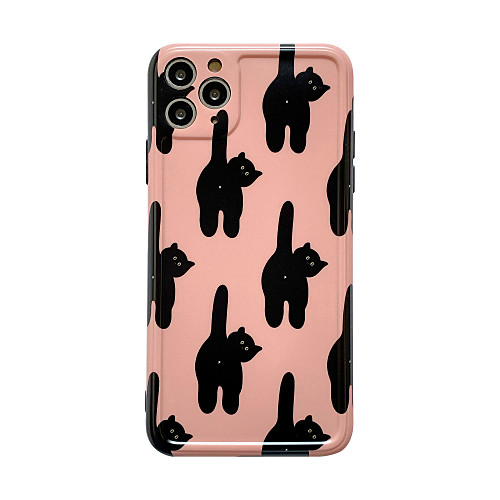 

Case For Apple iPhone 11 / iPhone 11 Pro / iPhone 11 Pro Max Shockproof Back Cover Cartoon TPU
