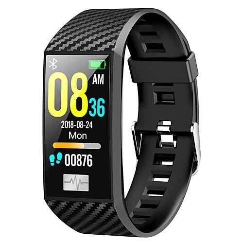 

DT NO.1 DT58 Unisex Smartwatch Android iOS Bluetooth Waterproof Heart Rate Monitor Blood Pressure Measurement Calories Burned Health Care ECGPPG Timer Pedometer Alarm Clock