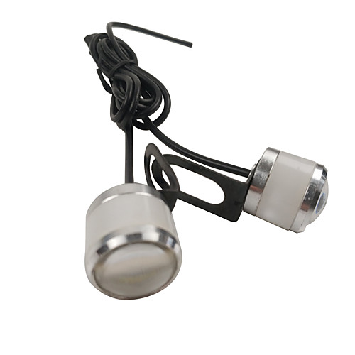 

OTOLAMPARA 2pcs Wire Connection Car Light Bulbs 3 W SMD 5730 240 lm 3 LED Decoration Lights For universal All Models 2018 / 2014 / 2015