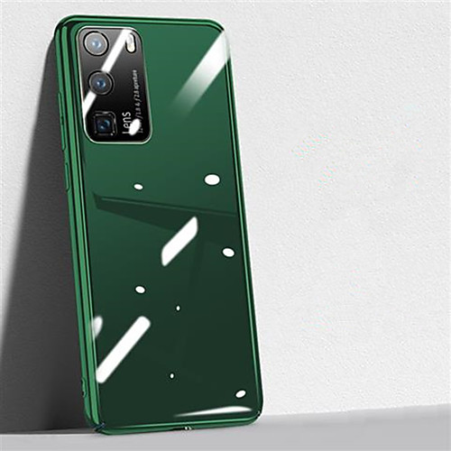 

PC Shell Case For Huawei P40 / P40 Pro Glass ultra-thin anti-fall Cover