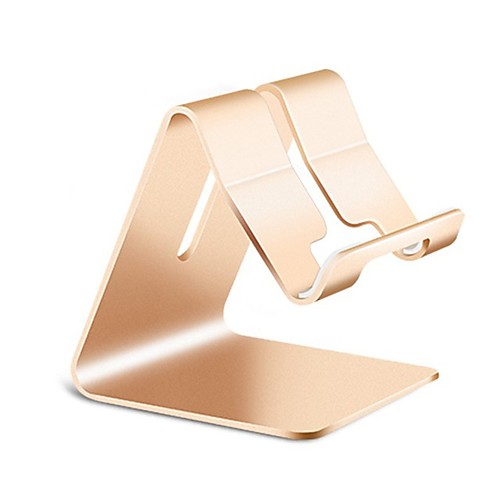 

Aluminum Desktop Holder Table Stand Cradle Mount For Cell Phone Tablet for IPhone 7 8 X for Samsung for Xiaomi Smartphone