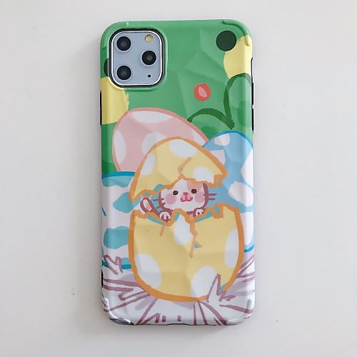 

Case For Apple iPhone 11 / iPhone 11 Pro / iPhone 11 Pro Max Pattern Back Cover Cartoon TPU