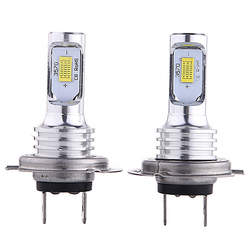 

OTOLAMPARA 2pcs H10 / H9 / H7 Car Light Bulbs 35 W CSP 3000 lm 2 LED Headlamps For universal All Models All years