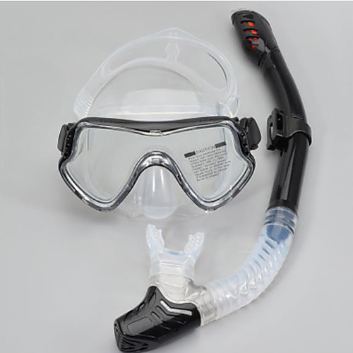 

Snorkeling Set - Diving Mask Snorkel - Underwater Leak-Proof Anti Fog Snorkeling Silicone For Adults