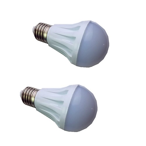

2pcs 3 W LED Globe Bulbs 300 lm E14 E26 / E27 15 LED Beads SMD 5730 Warm White White 9-30 V