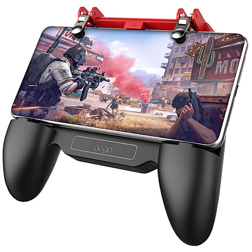 

PG-9123 PUBG Mobile Controller Moblile Game Controller Game Accessories For Android / iOS Game Controller Free Fire Game Accessories Game Trigger for iPhone Samsung