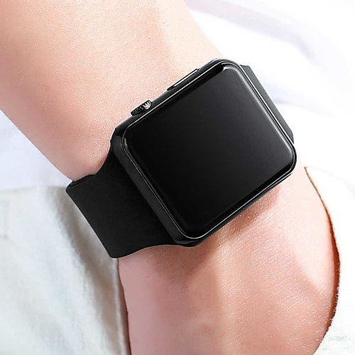

Men Women Digital Watch Digital Modern Style Stylish Silicone Black LCD Casual Watch Large Dial Digital Casual Fashion - BlackGloden Purple Gold One Year Battery Life