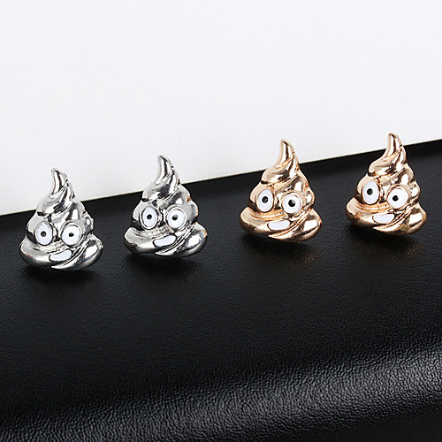 

Women's Earrings Holiday Wedding Birthday Romantic Earrings Jewelry Rose Gold / Gold / Silver For Date Street Festival 1 Pair