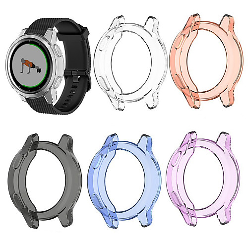 

Cases For Garmin Garmin Vivoactive 4S / Garmin Active S TPU Screen Protector Smart Watch Case Compatibility