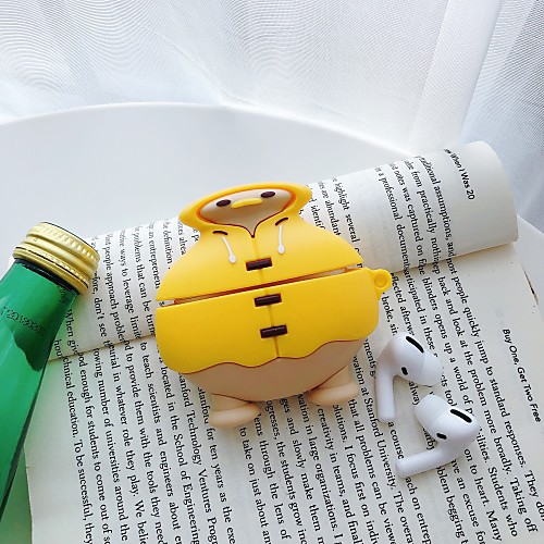 

Case For AirPods Pro Cute Headphone Case Soft