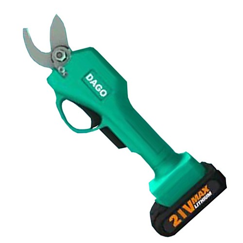 

110V-220V 2019 New Big Fruit Electric Pruning Shears Rechargeable Pruning Shears Gardening Artifact Lithium Battery Pruning Shears European Standard