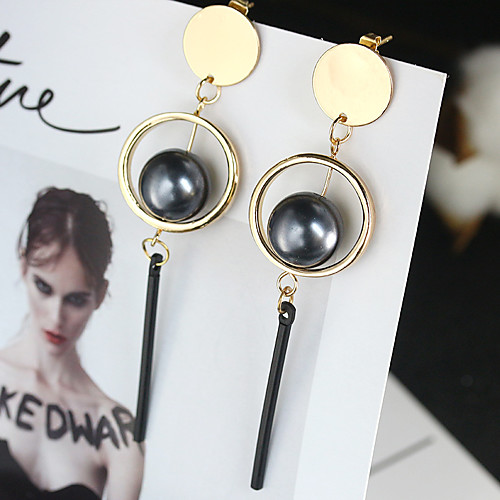 

Women's Earrings Holiday Wedding Birthday Romantic Earrings Jewelry Gold / Silver For Date Street Festival 1 Pair