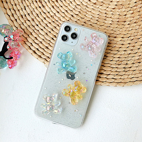 

Case For Apple iPhone 11 / iPhone 11 Pro / iPhone 11 Pro Max Shockproof Back Cover Cartoon TPU