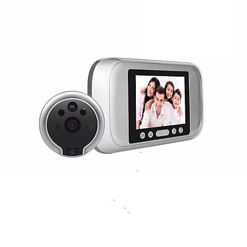 

720P Ultra-high-definition Electronic Cat's Eye Support Photo And Video Recording Human Body Induction 160-degree Wide Angle Low Power Consumption