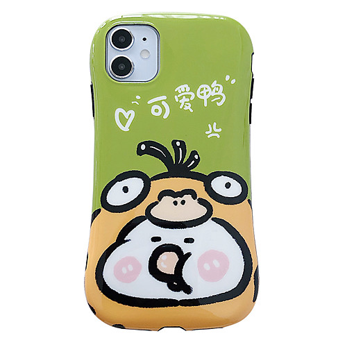 

Case For Apple iPhone 11 / iPhone 11 Pro / iPhone 11 Pro Max Shockproof Back Cover Cartoon TPU