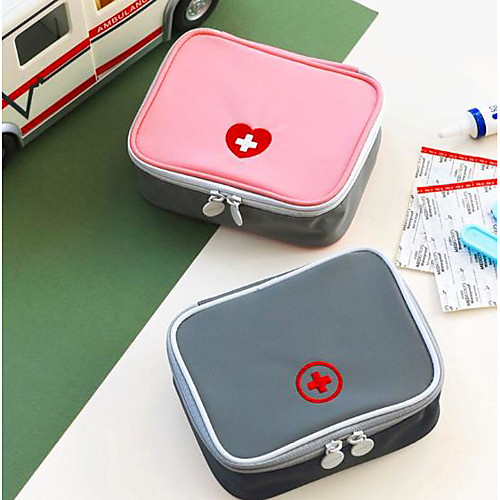 

First Aid Kit / Travel Medicine Box / Case Nonwoven Portable / Luggage Accessory / Travel Accessories for Emergency Simple
