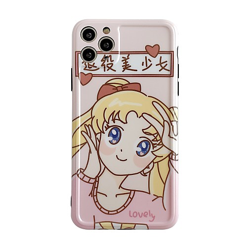 

Case For Apple iPhone 11 / iPhone 11 Pro / iPhone 11 Pro Max Shockproof Back Cover Cartoon TPU
