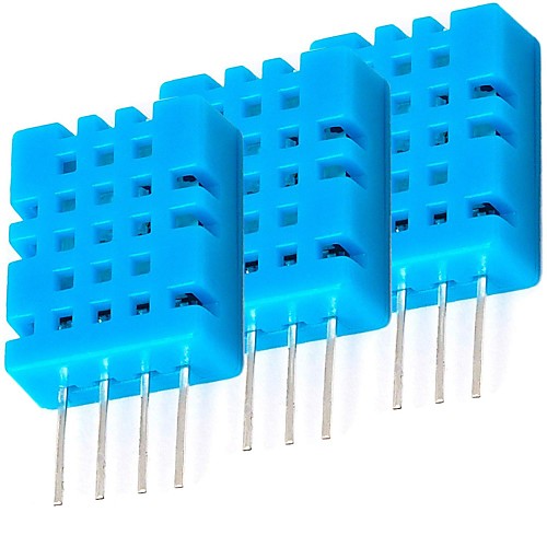 

3 x DHT11 Temperature and Humidity Sensor for Arduino