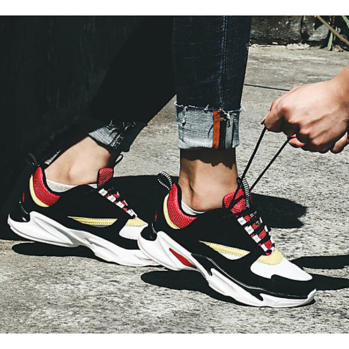 

Women's Trainers / Athletic Shoes Summer Flat Heel Closed Toe Daily PU White / Black