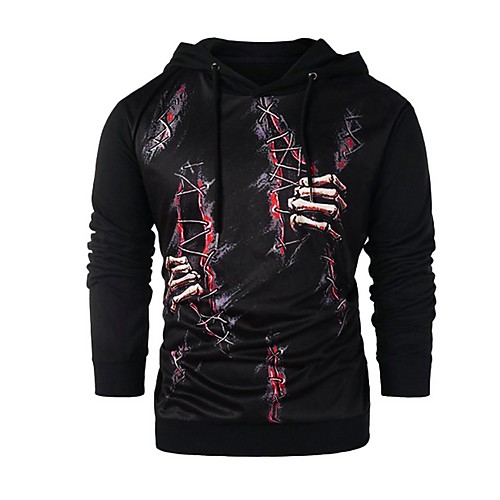 

Men's Hoodie Skull Hooded Basic Black US34 / UK34 / EU42 US36 / UK36 / EU44 US40 / UK40 / EU48 US42 / UK42 / EU50 US44 / UK44 / EU52