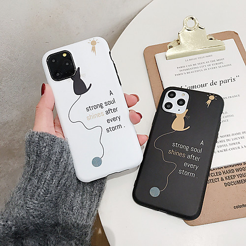 

Apple scene picture iPhone 11 11 Pro 11 Pro max kitten pattern IMD process TPU material precision hole position mobile phone case
