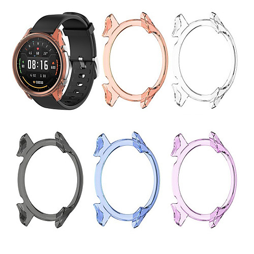 

Cases For xiaomi watch color TPU Compatibility Xiaomi