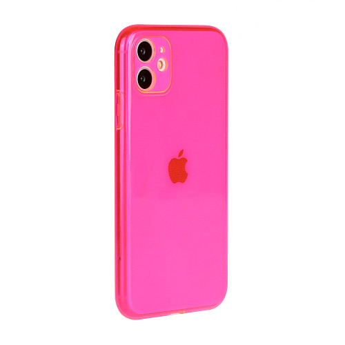 

Case For Apple iPhone 11 / iPhone 11 Pro / iPhone 11 Pro Max Shockproof Back Cover Solid Colored TPU