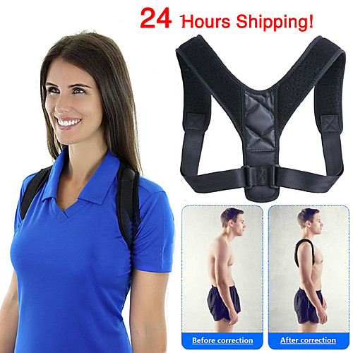 

Brace Support Belt Adjustable Back Posture Corrector Clavicle Spine Back Shoulder Lumbar Posture Correction
