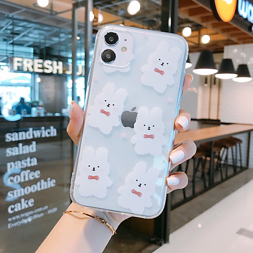 

Case For Apple iPhone 11 / iPhone 11 Pro / iPhone 11 Pro Max Shockproof Back Cover Cartoon TPU