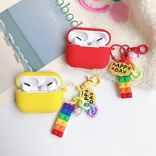 

Case For AirPods Pro Shockproof / Lovely Headphone Case Soft