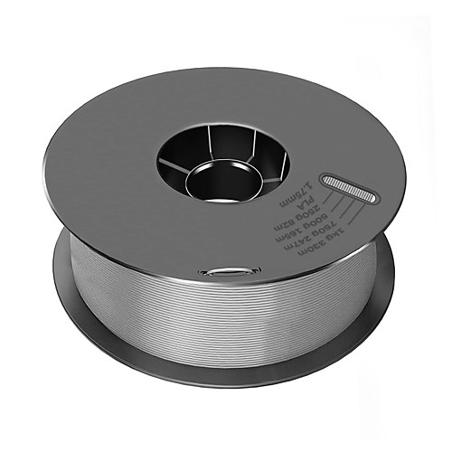 

SIMAX3D 1.75mm PLA Filament Red for 3D Printer Extruder Pen Plastic Accessories spools Impressora 3D Filamento grey