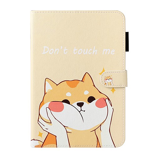 

Case For Apple iPad 10.2 / iPad Mini 3/2/1 /Mini 4/5 Wallet / Card Holder / with Stand Full Body Cases Animal PU Leather For iPad Pro 9.7/New Air 10.5 2019/Air 2/2017/2018