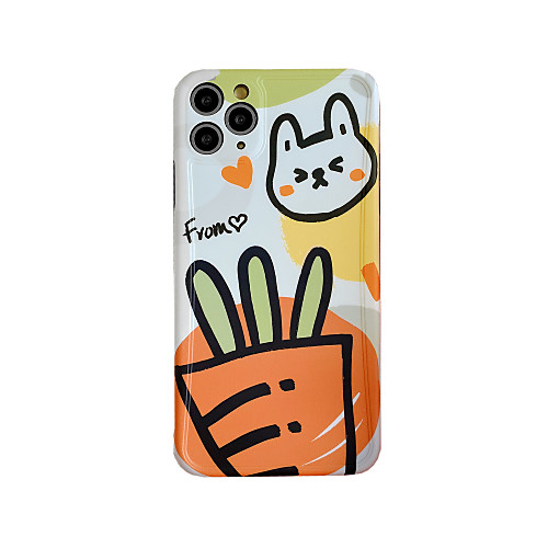 

Case For Apple iPhone 11 / iPhone 11 Pro / iPhone 11 Pro Max Shockproof Back Cover Cartoon TPU