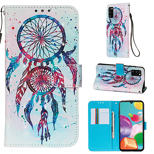 

Case For Samsung Galaxy A70E A11 Phone Case PU Leather Material 3D Painted Pattern Phone Case for A50S A91 A81 A71 A41 A01 A20S A10S A10 A20 A30 A40 A50 A70 A7 2018