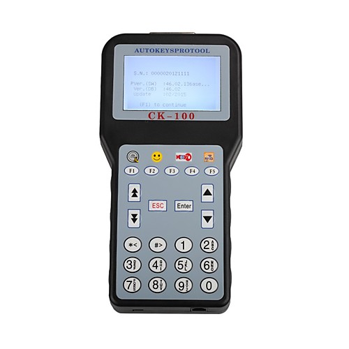 

CK100 Auto Key Programmer Car Diagnostic Tool V46.02 Models SBB Auto Key Programmer CK-100 CK 100 V46.02 diagnostic tool