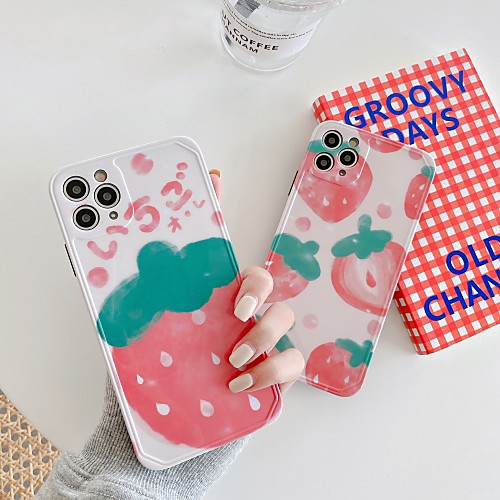 

Case For Apple iPhone 11 / iPhone 11 Pro / iPhone 11 Pro Max Shockproof Back Cover Cartoon TPU