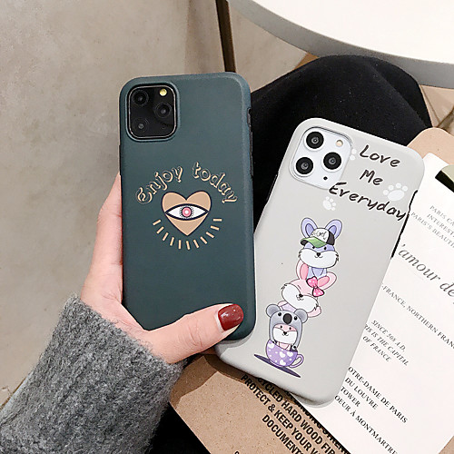 

Apple scene picture iPhone 11 11 Pro 11 Pro max bear pattern IMD process TPU material precise hole position mobile phone case