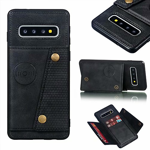 

Case For Samsung Galaxy S20 Ultra / S20 Plus / Note 9 Shockproof / Pattern Full Body Cases Tile / Scenery PU Leather / TPU