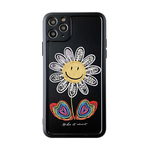 

Case For Apple iPhone 11 / iPhone 11 Pro / iPhone 11 Pro Max Shockproof Back Cover Cartoon TPU