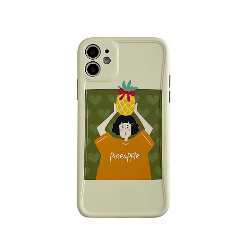 

Case For Apple iPhone 11 / iPhone 11 Pro / iPhone 11 Pro Max Shockproof Back Cover Cartoon TPU