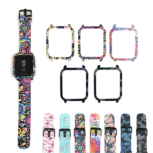 

Watch Band for Amazfit Bip / Amazfit GTS / Amazfit GTR 42mm Amazfit Sport Band Silicone Wrist Strap
