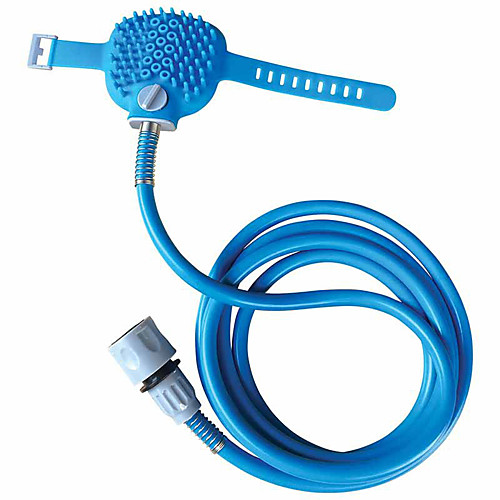 

New Pet Bathing Tool Comfortable Massager Shower Tool Cleaning Washing Bath Sprayers Dog Brush Pet Supplies