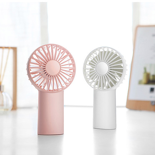 

Mini Fan Portable Handheld USB Chargeable Desktop Fans Summer Cooler Portable air Conditioner For Outdoor Travel Office