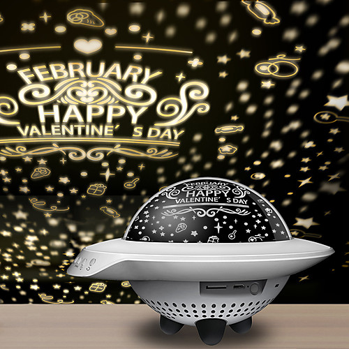 

Baby & Kids' Night Lights Projector Lights Moon Star UFO Starry Night Light LED Lighting Focus Toy Exquisite 36 V USB Adults Kids for Birthday Gifts and Party Favors Home