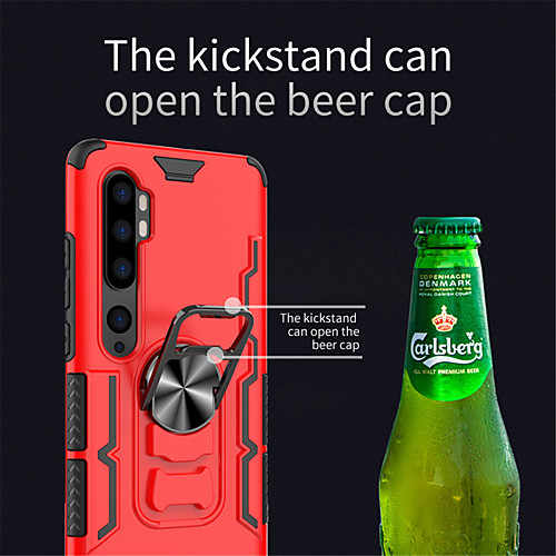 

For Xiaomi Redmi Note 8 / 8Pro / 8T / 8 / 8A Case Luxury Shockproof Armor Bumper Case For Xiaomi Mi CC9 Pro / Note 10 / Note 10 Plus Magnetic ring Car Holder Case