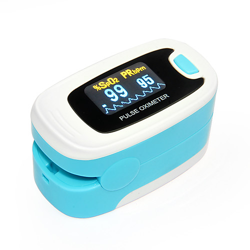 

CMS50NA OLED Fingertip Pulse Oximeter Blood Oxygen Saturation SPO2 PR HR