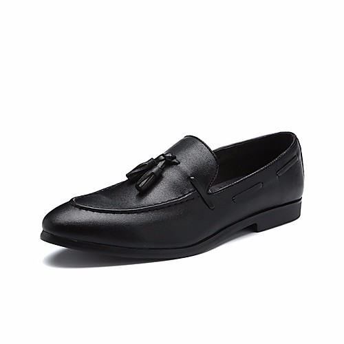 

Men's Spring & Summer Classic Daily Oxfords PU Black