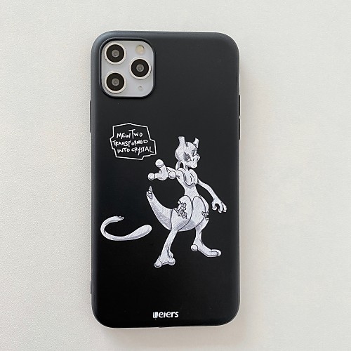 

Case For Apple iPhone 11 / iPhone 11 Pro / iPhone 11 Pro Max Shockproof Back Cover Cartoon TPU